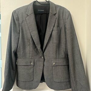Banana Republic Women's Gray Blazer